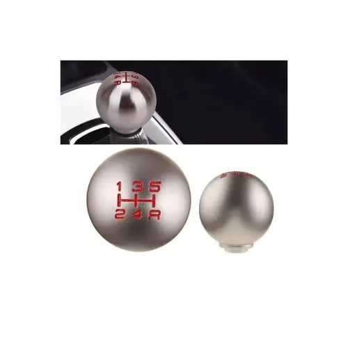 Maner schimbator auto din metal compatibil Honda Accord 2003-2012 5 viteze — imaginea 6