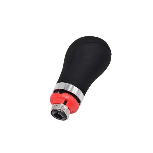 Maner schimbator auto din plastic compatibil Audi A3, A4, A5 cu 2 adaptoare pentru 5 si 6 viteze — imaginea 3
