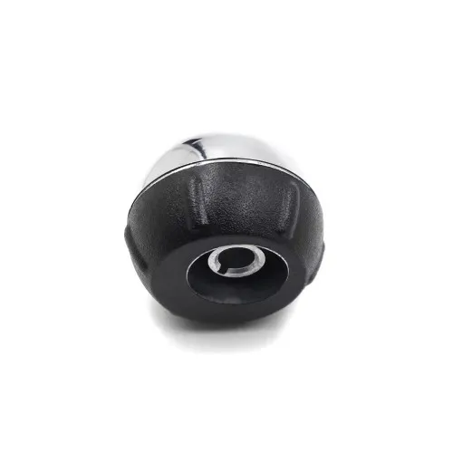 Maner schimbator auto din plastic compatibil Fiat 500 2012-2018 cu 2 adaptoare pentru 5 si 6 viteze — imaginea 5