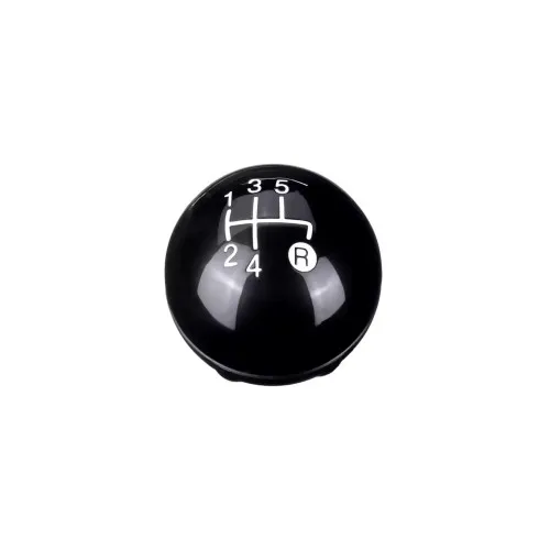 Maner schimbator auto din plastic compatibil Fiat 500 / 500C 2007-2018 — imaginea 2