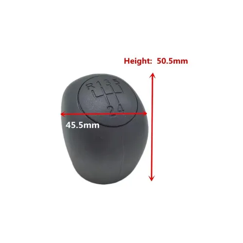 Maner schimbator auto din plastic compatibil Fiat,Citroen, Peugeot 5 viteze — imaginea 2