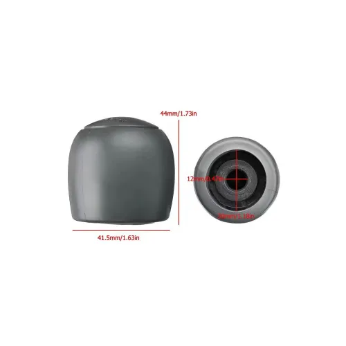 Maner schimbator auto din plastic compatibil Fiat Panda 2003-2012 — imaginea 4
