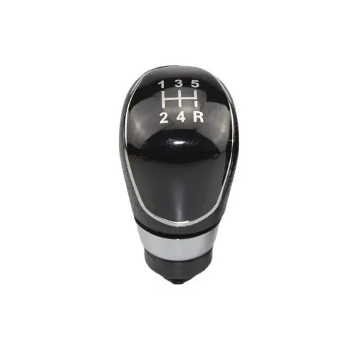 Maner schimbator auto din plastic compatibil Ford Focus MK2 2004-2012 cu 2 adaptoare pentru 5 si 6 viteze — imaginea 2