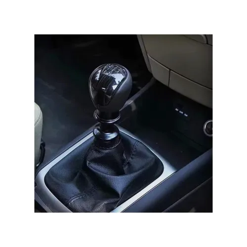 Maner schimbator auto din plastic compatibil Hyundai Elantra I30,Kia Forte cu 2 adaptoare pentru 5 si 6 viteze — imaginea 4