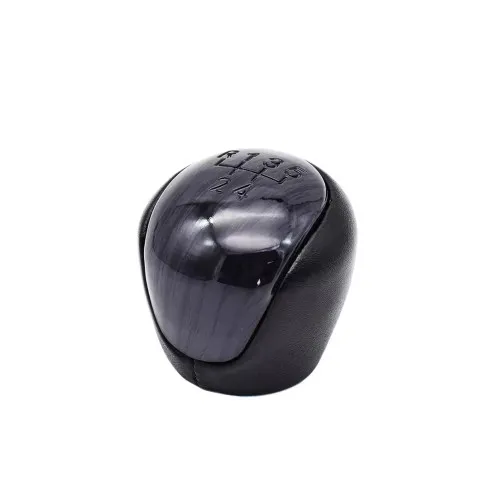 Maner schimbator auto din plastic compatibil Hyundai Elantra I30,Kia Forte cu 2 adaptoare pentru 5 si 6 viteze