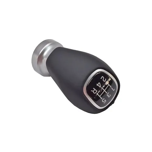 Maner schimbator auto din plastic compatibil Hyundai I10 / I20 5 viteze — imaginea 2