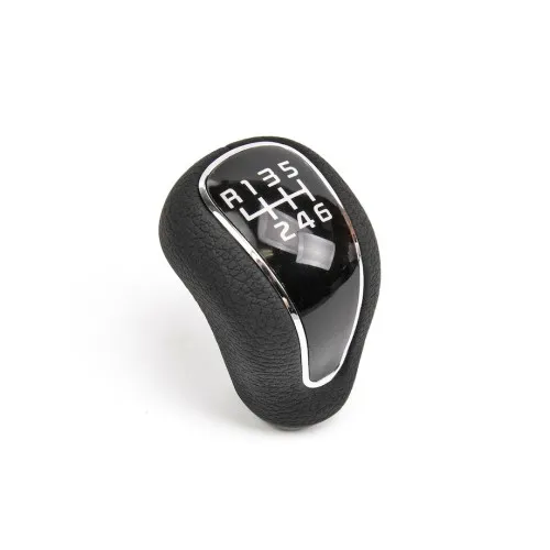 Maner schimbator auto din plastic compatibil Hyundai IX25 cu 2 adaptoare pentru 5 si 6 viteze