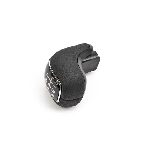 Maner schimbator auto din plastic compatibil Hyundai IX25 cu 2 adaptoare pentru 5 si 6 viteze — imaginea 4