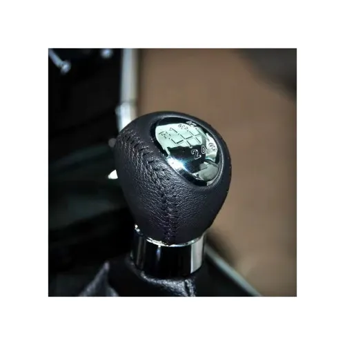 Maner schimbator auto din plastic compatibil Mazda VI cu 2 adaptoare pentru 5 si 6 viteze — imaginea 6
