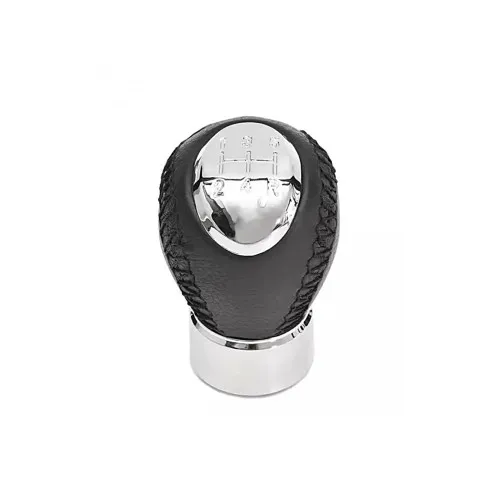 Maner schimbator auto din plastic compatibil Mazda VI cu 2 adaptoare pentru 5 si 6 viteze — imaginea 2