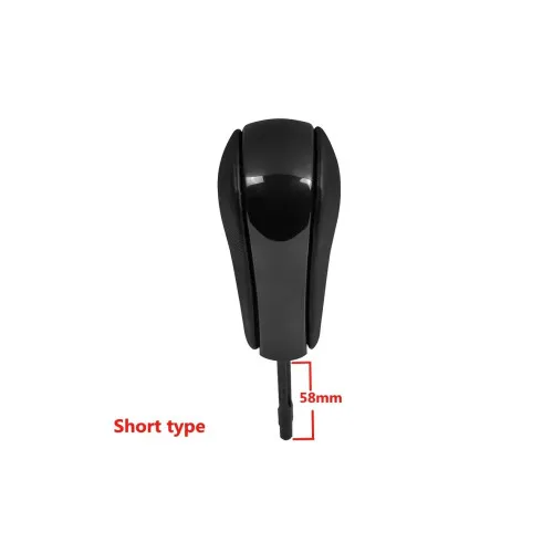 Maner schimbator auto plastic compatibil BMW E46, E60, E39, E83, E53, E61 – Cutie automata, tip scurt 58 mm — imaginea 3