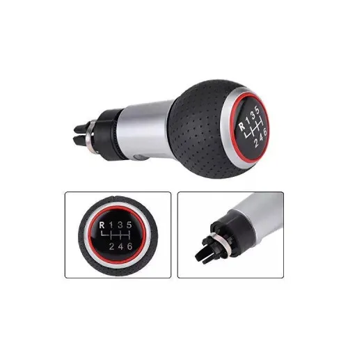 Maner schimbator compatibil Audi A4 2006-2016 cu 3 adaptoare pentru 5R / R5 / R6 viteze — imaginea 3