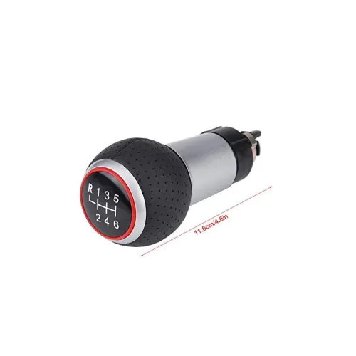 Maner schimbator compatibil Audi A4 2006-2016 cu 3 adaptoare pentru 5R / R5 / R6 viteze — imaginea 2