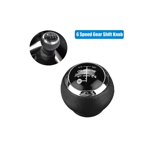 Maner schimbator din plastic compatibil Toyota Auris, Avensis, Corolla, Corolla Verso, Rav4, Yaris cu 2 adaptoare pentru 5 si 6 viteze — imaginea 3