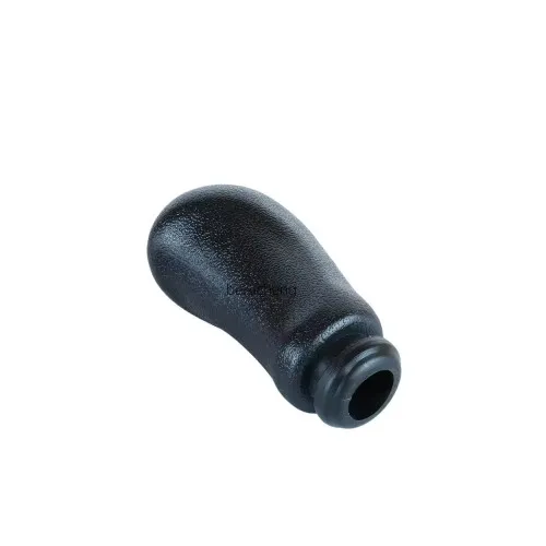 Maner schimbator imitatie piele compatibil Dacia Logan / Renault Megane / Clio cu 2 adaptoare pentru 5 si 6 viteze — imaginea 5