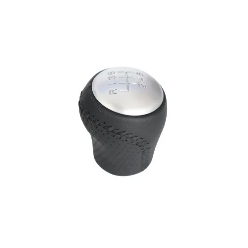 Maner schimbator imitatie piele compatibil Nissan Qashqai X-Trail 2006-2013 6 viteze — imaginea 2