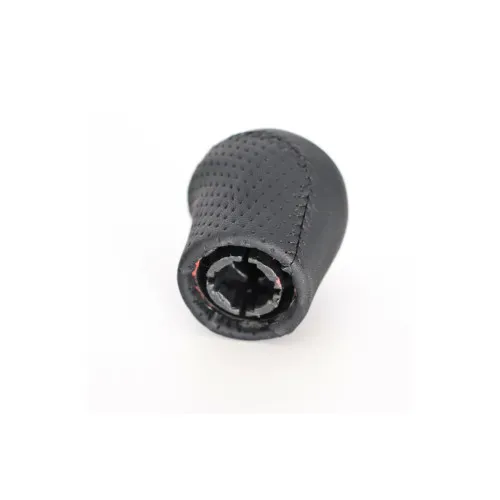 Maner schimbator imitatie piele compatibil Nissan Qashqai X-Trail 2006-2013 6 viteze — imaginea 3