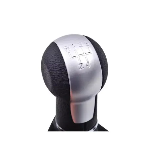 Maner si manson schimbator auto imitatie piele compatibil Seat Altea ,Leon, Toledo III 5 viteze — imaginea 3