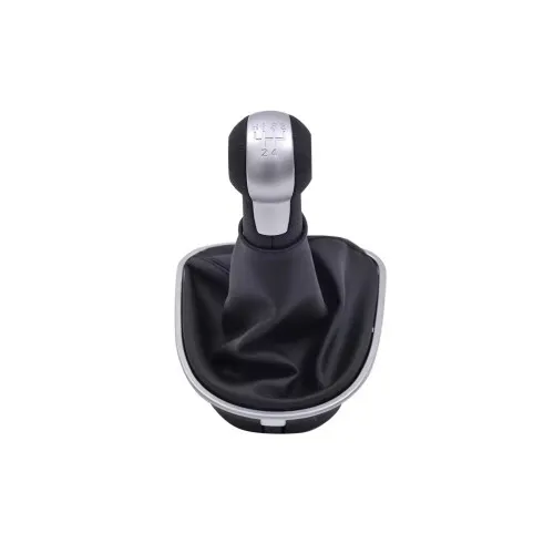 Maner si manson schimbator auto imitatie piele compatibil Seat Altea ,Leon, Toledo III 5 viteze