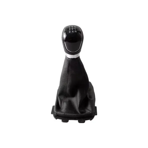 Maner si manson schimbator imitatie piele compatibil Ford Ecosport 2009-2013 5 viteze