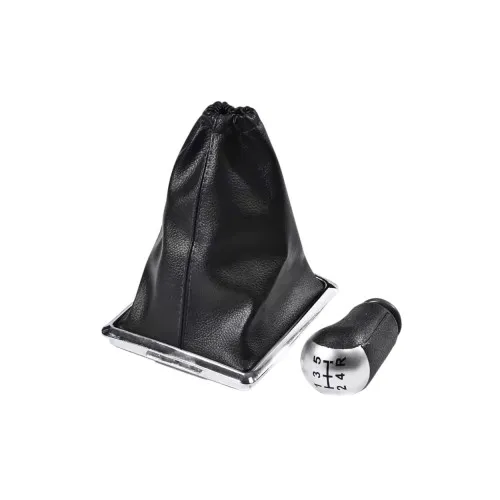 Maner si Manson schimbator imitatie piele compatibil Ford Focus MK2 2004-2008 5 viteze — imaginea 2