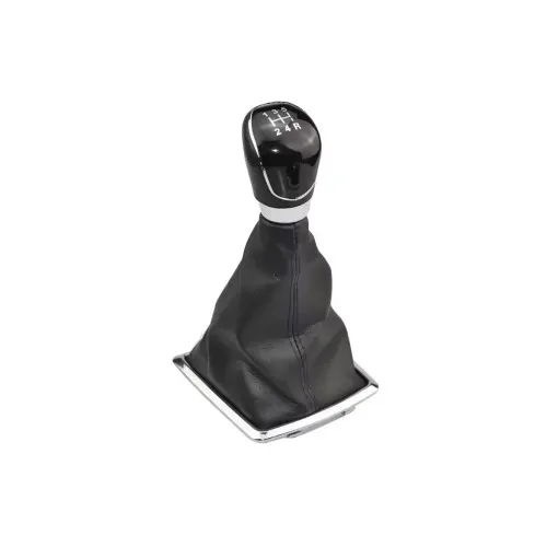 Maner si Manson schimbator imitatie piele compatibil Ford Focus MK2 2009-2015 5 viteze