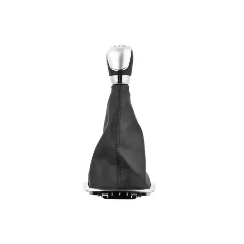 Maner si Manson schimbator imitatie piele compatibil Ford Focus MK2 2009-2015 5 viteze — imaginea 2