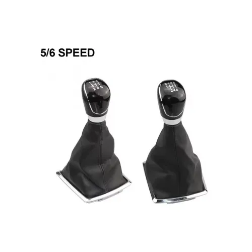 Maner si Manson schimbator imitatie piele compatibil Ford Focus MK2 cu 2 adaptoare pentru 5 si 6 viteze — imaginea 4