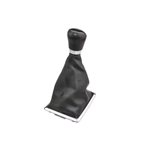 Maner si Manson schimbator imitatie piele compatibil Ford Focus MK2 cu 2 adaptoare pentru 5 si 6 viteze — imaginea 2