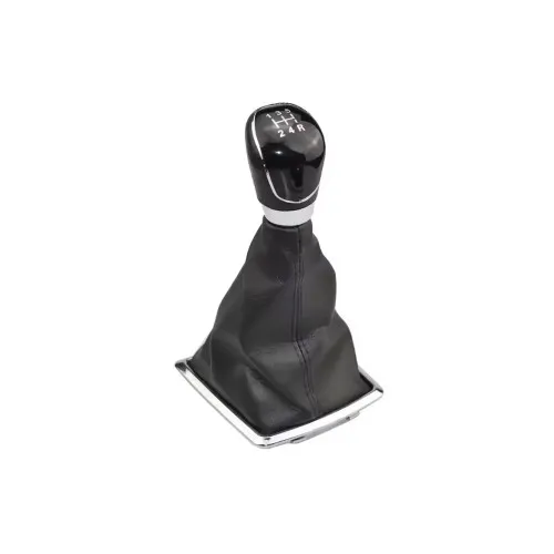 Maner si Manson schimbator imitatie piele compatibil Ford Focus MK2 cu 2 adaptoare pentru 5 si 6 viteze