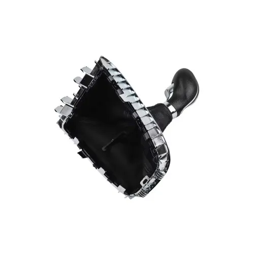 Maner si manson schimbator imitatie piele compatibil Opel Astra Buick excelle GT/XT cu 2 adaptoare pentru 5 si 6 viteze — imaginea 4