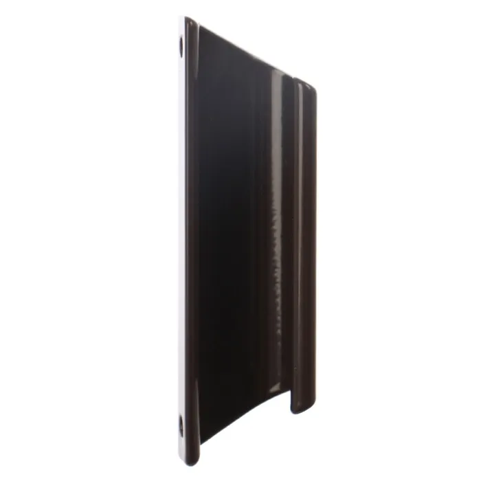 Maner usa balcon, tip scoica, maro, 92 x 27.36 mm