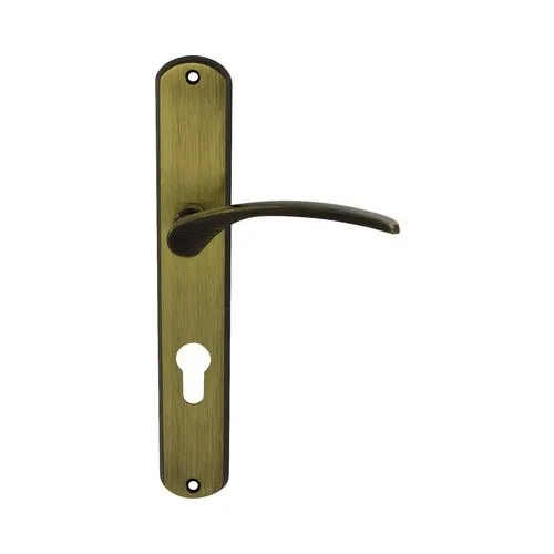 Manere Cu Sild Usa Interior Verofer Vieneta 72/235 Mm, Pentru Cilindru, Alama Grafiata