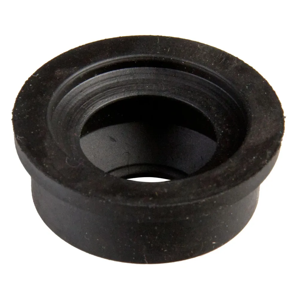 Manson cauciuc, D 25 / 26 x 32 mm, negru