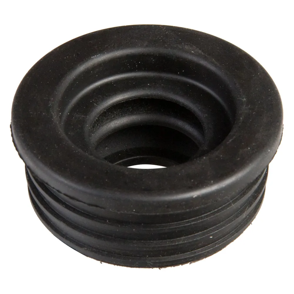 Manson cauciuc, D 26/32 x 40 mm, negru