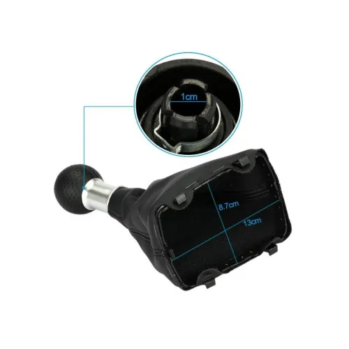 Manson schimbator 5 viteze cu maner compatibil Audi A3 2000-2003 — imaginea 5