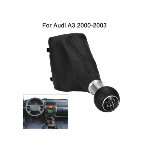 Manson schimbator 5 viteze cu maner compatibil Audi A3 2000-2003 — imaginea 4