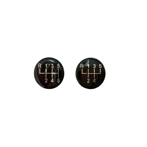 Manson schimbator imitatie piele si maner compatibil BMW E46 cu 2 adaptoare pentru 5 si 6 viteze — imaginea 4