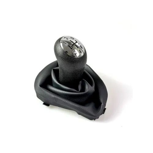 Manson schimbator imitatie piele si maner compatibil Renault 5 viteze — imaginea 2