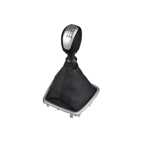 Manson schimbator imitatie piele si maner compatibil Renault Laguna III MK3 6 viteze