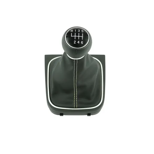 Manson schimbator si maner compatibil Volkswagen Golf VI MK5/MK6 2005-2014 cu 2 adaptoare pentru 5 si 6 viteze