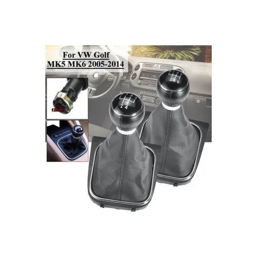 Manson schimbator si maner compatibil Volkswagen Golf VI MK5/MK6 2005-2014 cu 2 adaptoare pentru 5 si 6 viteze — imaginea 4