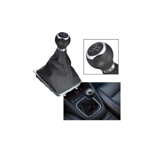 Manson schimbator si maner compatibil Volkswagen Golf VI MK5/MK6 2005-2014 cu 2 adaptoare pentru 5 si 6 viteze — imaginea 3