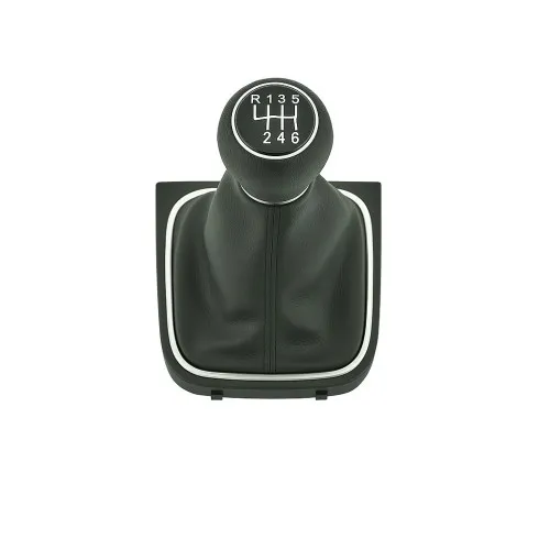 Manson schimbator si maner compatibil Volkswagen Golf VI MK5/MK6 2005-2014 cu 2 adaptoare pentru 5 si 6 viteze
