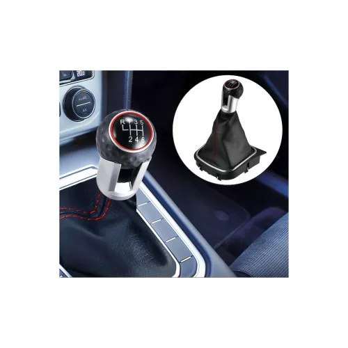 Manson schimbator si maner compatibil Volkswagen Golf VI MK5/ MK6 2005-2014 cu 2 adaptoare pentru 5 si 6 viteze — imaginea 4