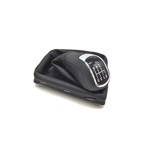 Manson schimbator si maner compatibil Volkswagen / Skoda Superb 3T MK2 2008-2012 cu 2 adaptoare pentru 5 si 6 viteze — imaginea 2