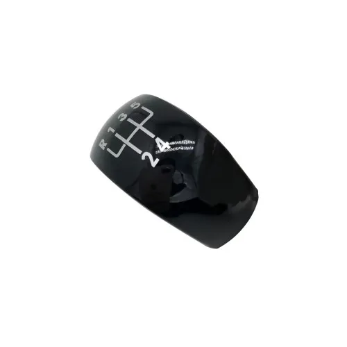Manson schimbator si maner Culoare Bej compatibil Volkswagen / Skoda Octavia II 2004-2012 cu 2 adaptoare pentru 5 si 6 viteze — imaginea 4