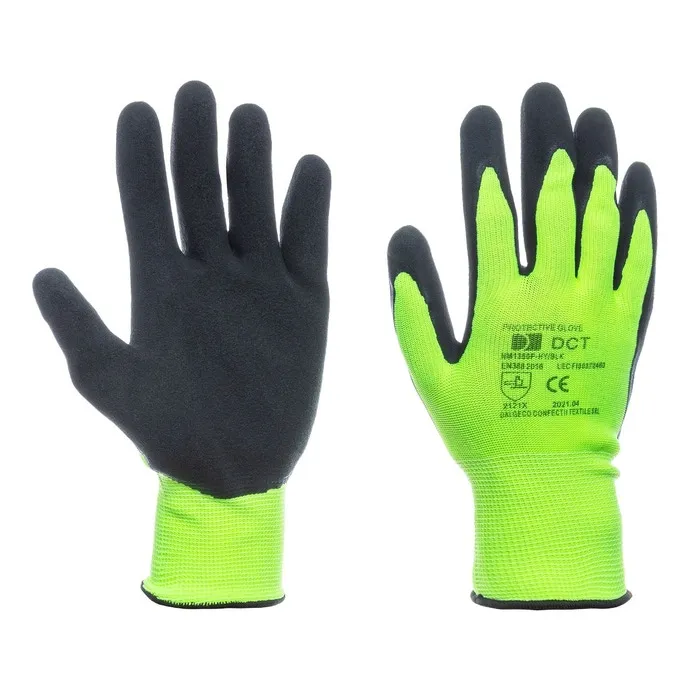 Manusi DCT Palavan, nailon + latex, marimea L