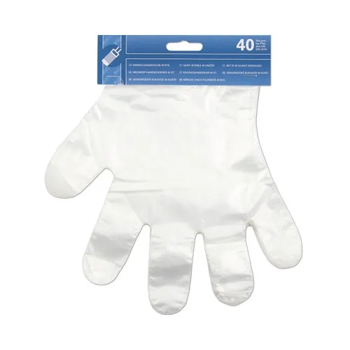 Manusi de unica folosinta, set 40 buc