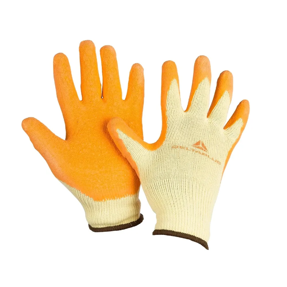 Manusi gradinarit, Delta Plus, latex, interior bumbac - poliester, marime 10 (XL)